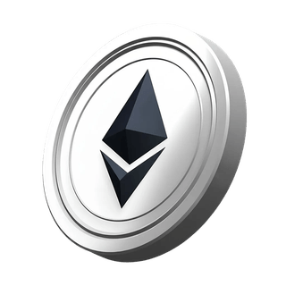Dekorativt BNB-mønt-symbol i platformens informationsafsnit