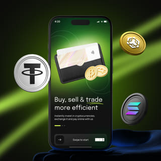 Skov Rendix tradingplatform på en mobil enhed