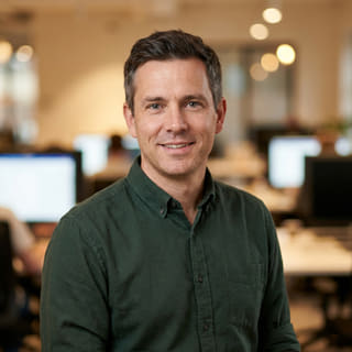 Daniel Carter, Chief Technology Officer hos Skov Rendix, profilbillede