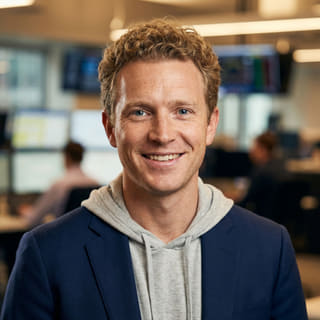 Ryan Brooks, angivet som Lead Trading Analyst hos Skov Rendix, profilbillede