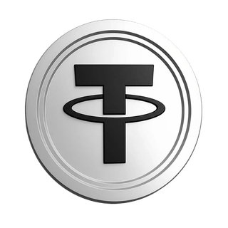Grafik med Tether USDT-stablecoin til en trading-guide for begyndere